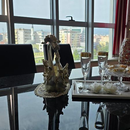 Amy'S Luxury Appartment Shkodër Exteriör bild