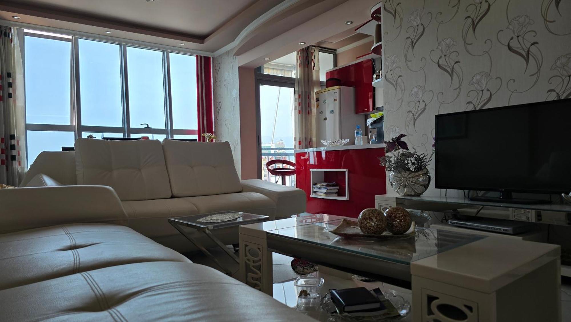 Amy'S Luxury Appartment Shkodër Exteriör bild