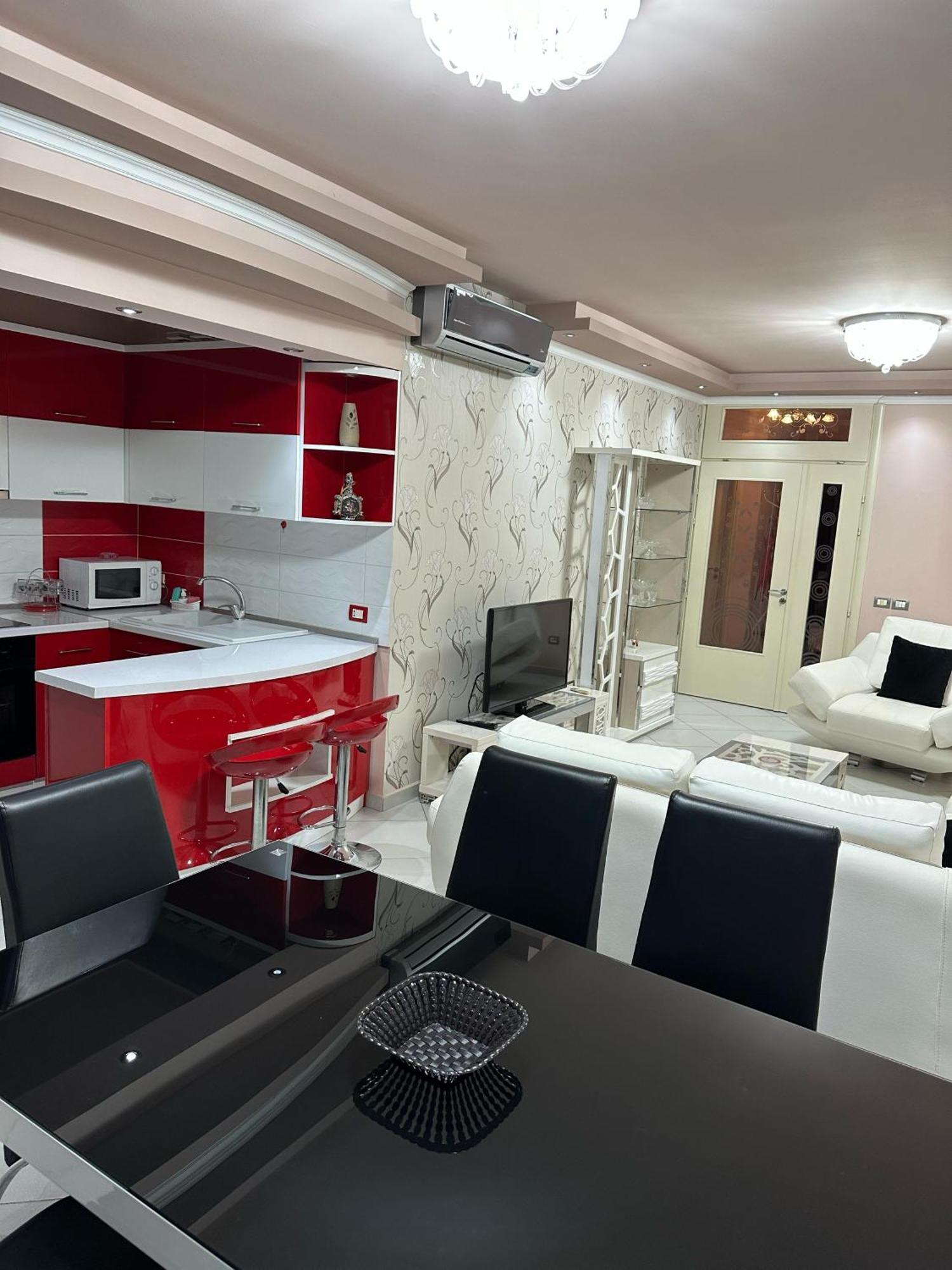Amy'S Luxury Appartment Shkodër Exteriör bild